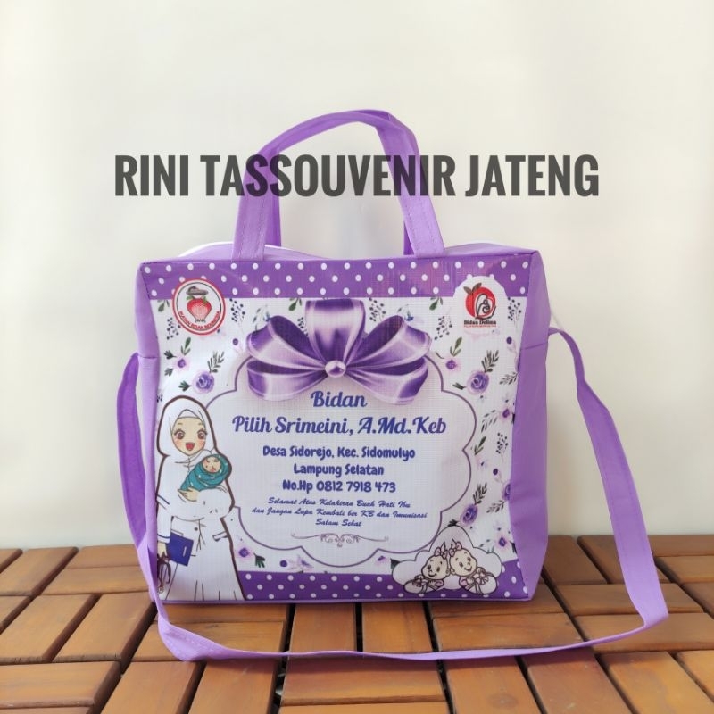 

Tas Partus Bidan Tas Resleting Slempang Bidan Tas Resleting
