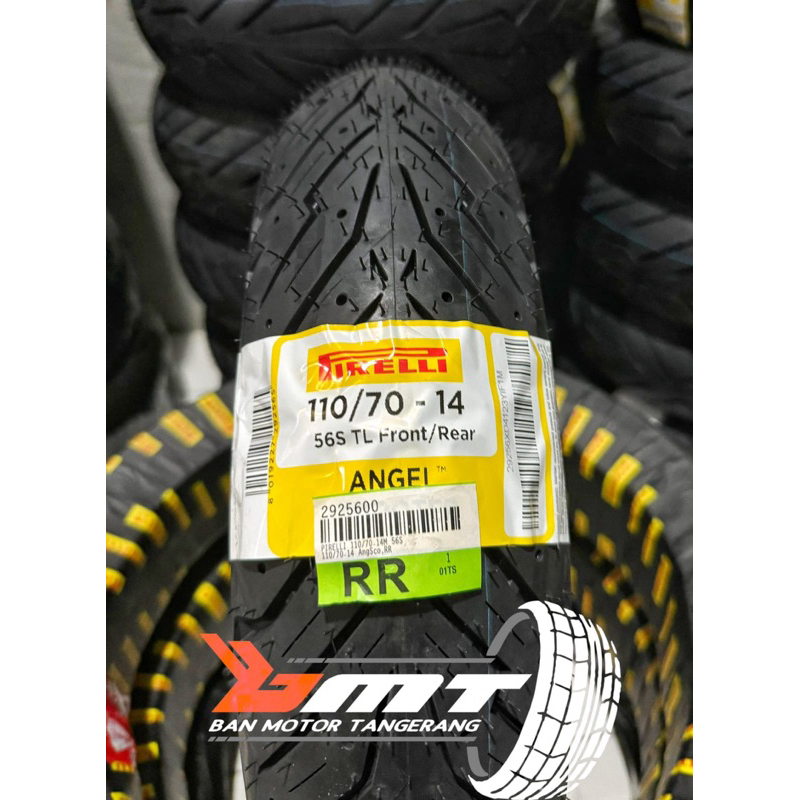 Pirelli Angel Scooter uk 110/70-14 Tubeless