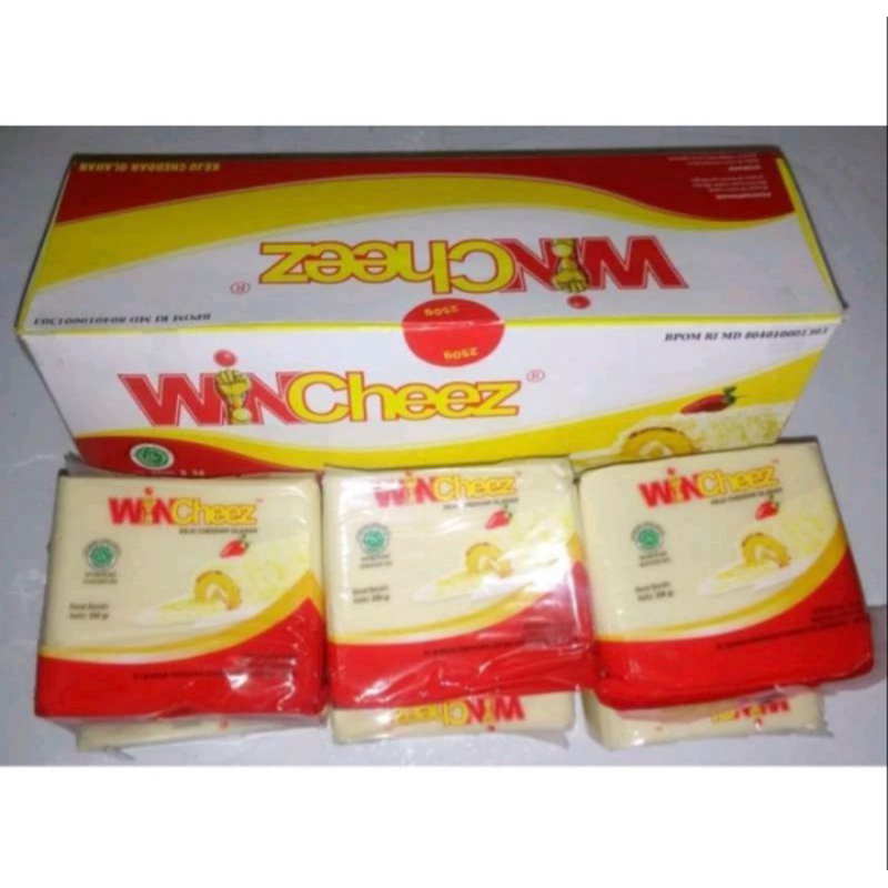 

Keju Wincheez 2kg Kemasan Repack 250gr