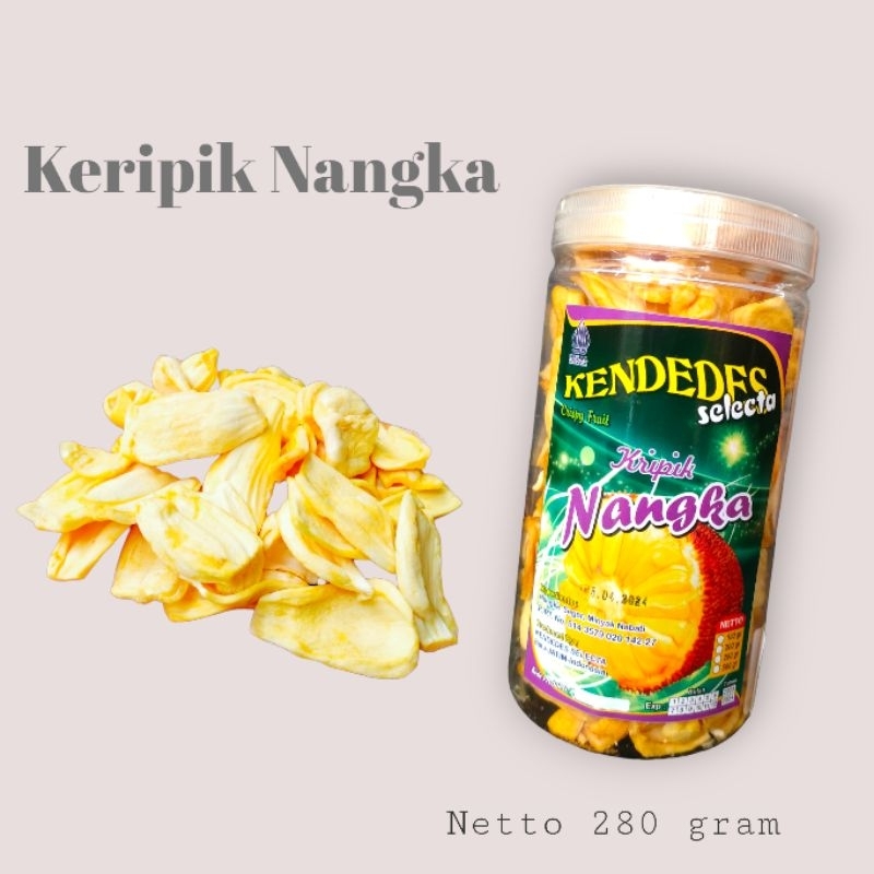 

Keripik nangka toples 280gr