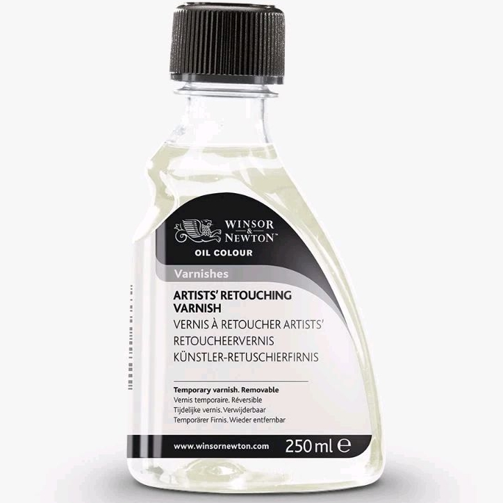 

Artists' Retouching Varnish 250 ml Winsor & Newton