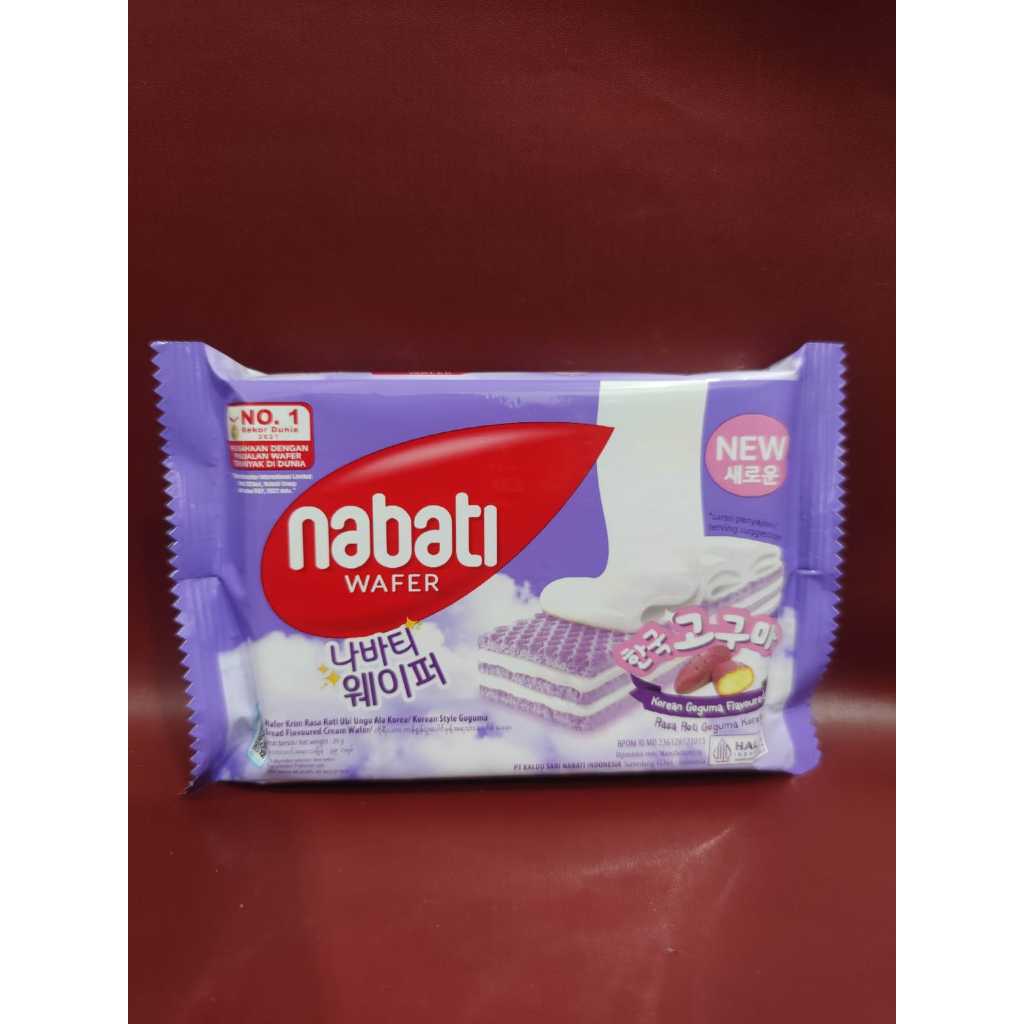 

Nabati Wafer Korean Goguma 39G