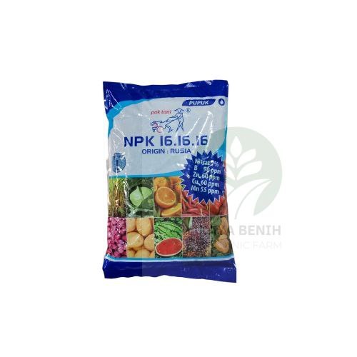 pupuk NPK ecer kemasan Repack 1 kg cap pak tani (original)