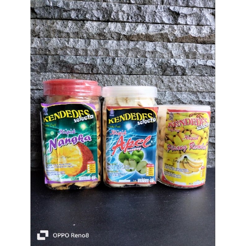 

PAKET toples keripik APEL 220, NANGKA 300, PISANG 250
