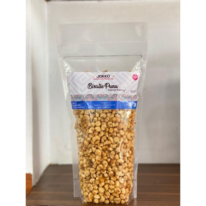 

Biralle Punu / Jagung Marning Jokka Rasa Bawang dan Rasa Pedas