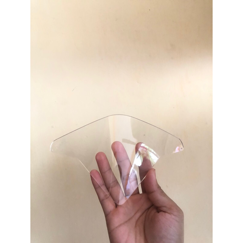 Visor Windshield/Beat Karbu/Beat Old/Bening