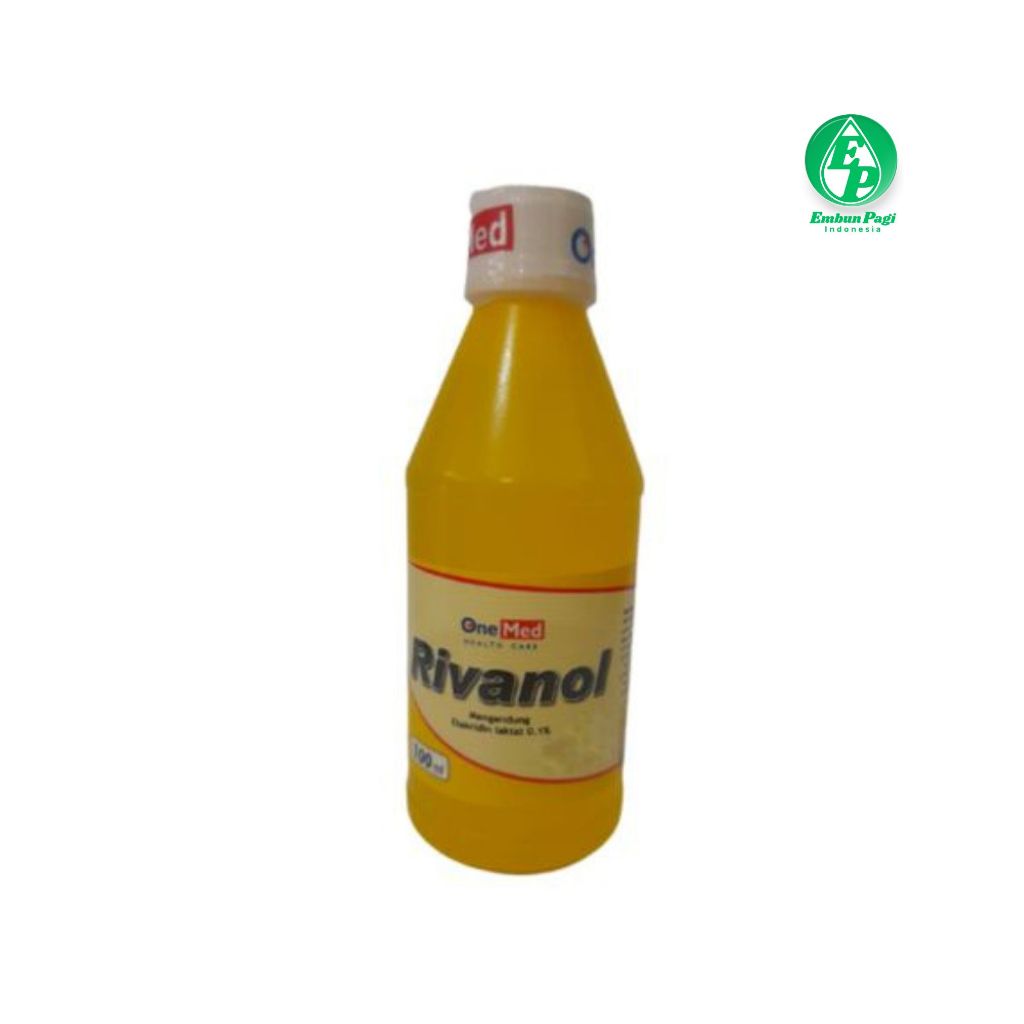 RIVANOL 100ML RIVANOL 100 ML ONEMED