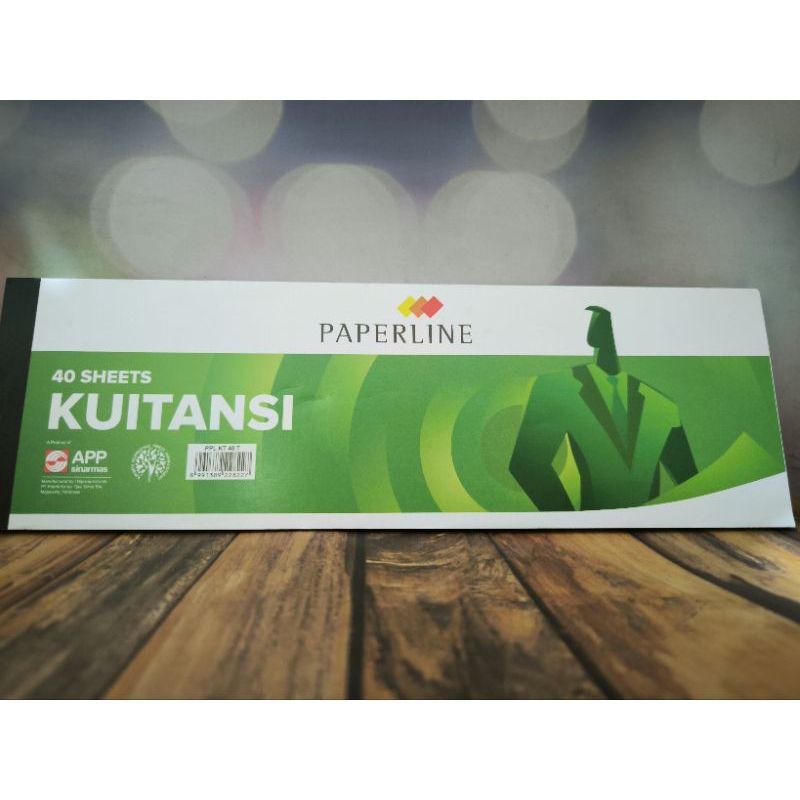 

Paperline Sinar dunia/Buku kwintansi KT 40M(40lembar)