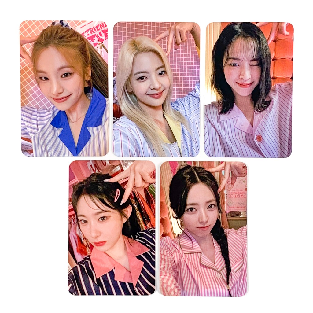 [sharing] ITZY 2024 SEASON GREETINGS BEST FRIEND FOREVER MD - Photocard Benefit 30.000won