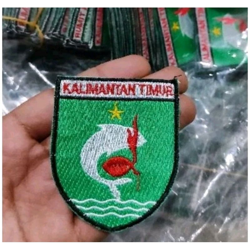 Kwarda Kalimantan Timur Bordir Satuan