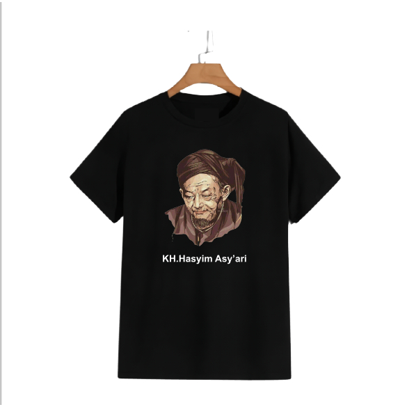 Kaos KH.Hasyim Asy'Ari grosirsweterbandung