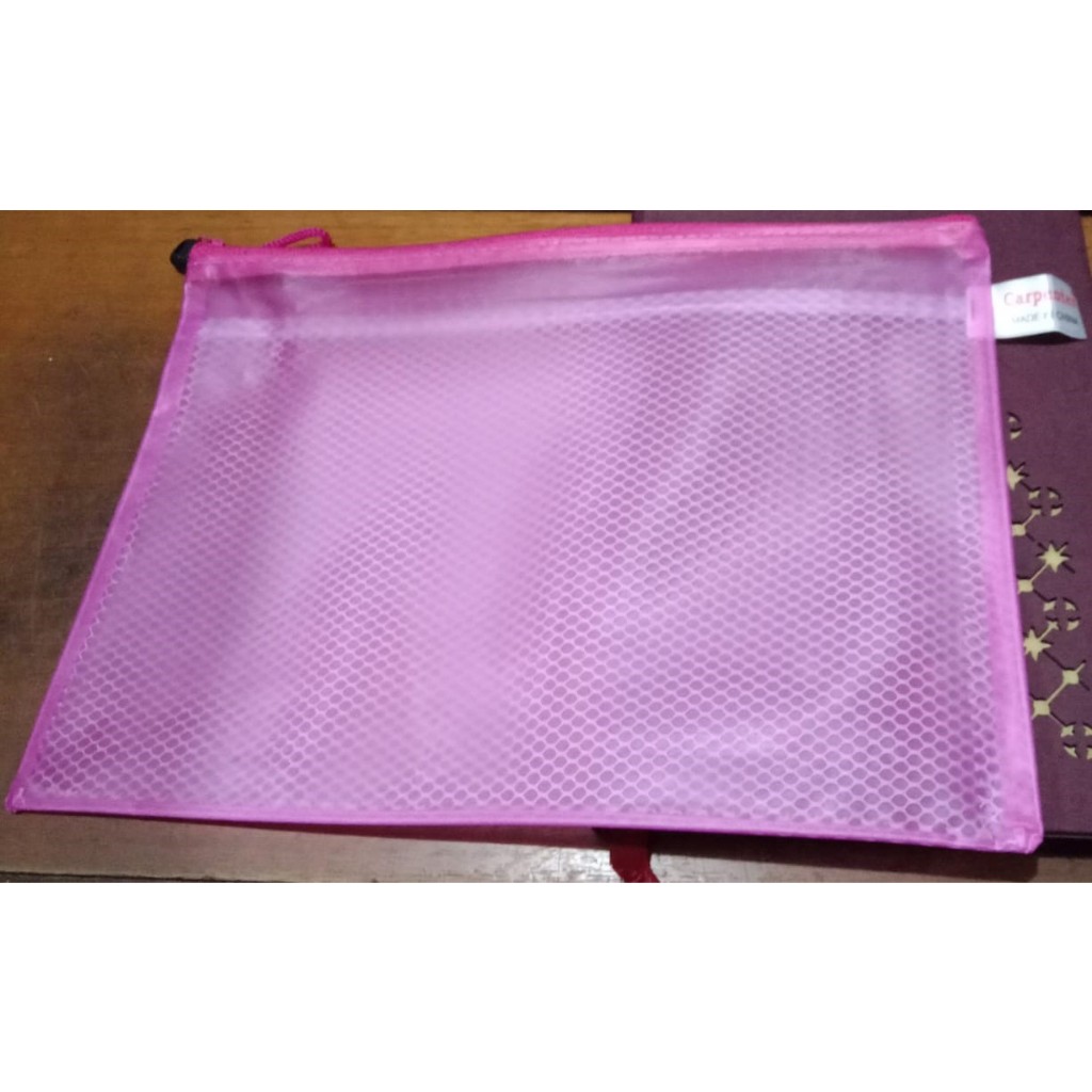 

Zipper Bag B5 / KT-5203 / zipperbag B5 CARPENTER / Map Resleting