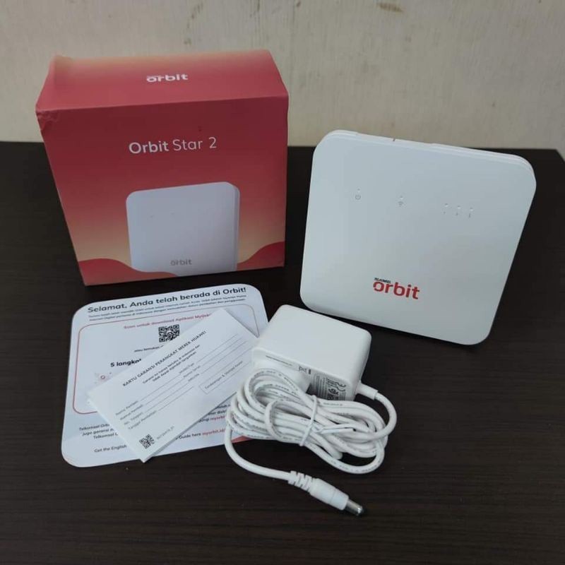 modem orbit star 2 bekas