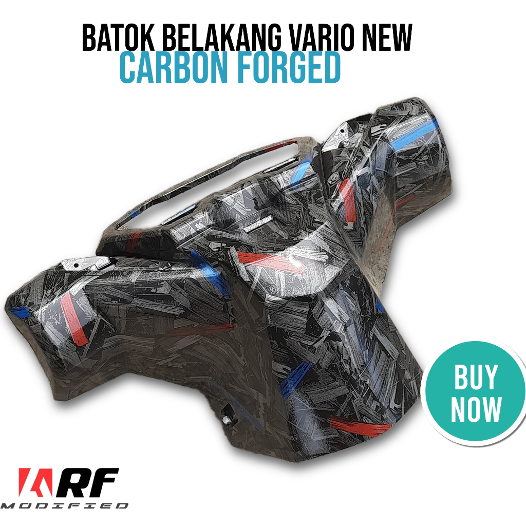 Batok belakang Vario 125 150 new carbon forged