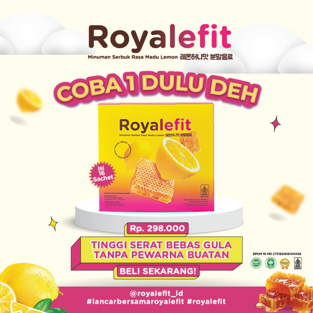 Royalefit Fiber Drink Diet Detox