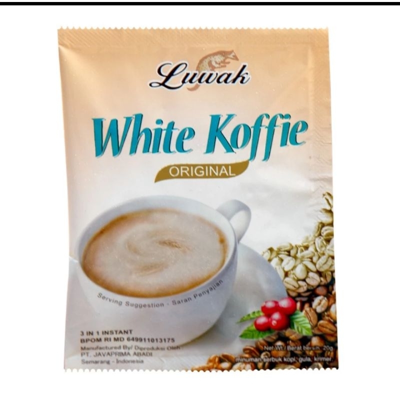 

kopi luwak white coffe