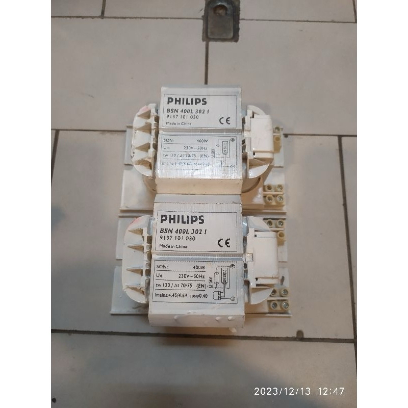 ballast/trafo BSN 400 Philips BSN 400W