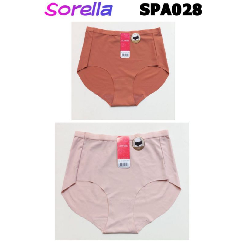 Spa028 Panty Celana Dalam Seamless Sorella Midi M