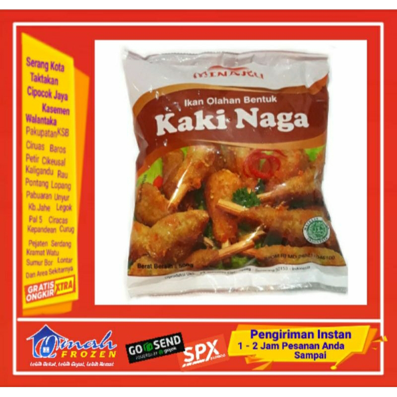 

Paha ayam,Minaku Kaki Naga 500g, Frozen Serang