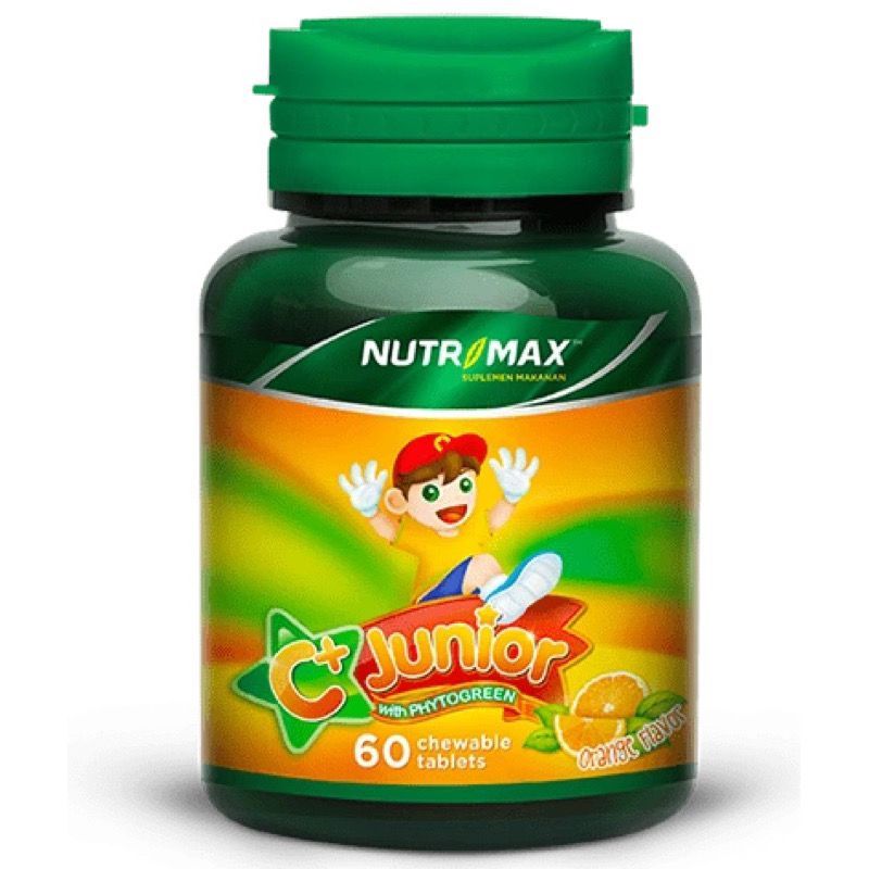 nutrimax C+ junior Phyto green vitamin penambah daya tahan tubuh anak