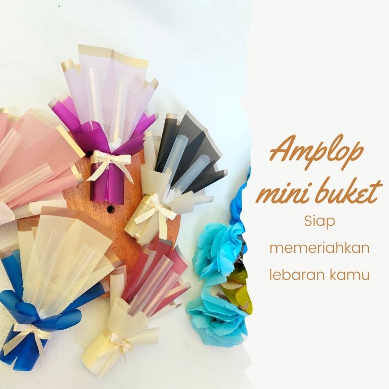 

Buket uang lebaran/buket mini angpau/amplop buket mini hari raya/SLOP 1(9pcs) SLOP 2 (7pcs)