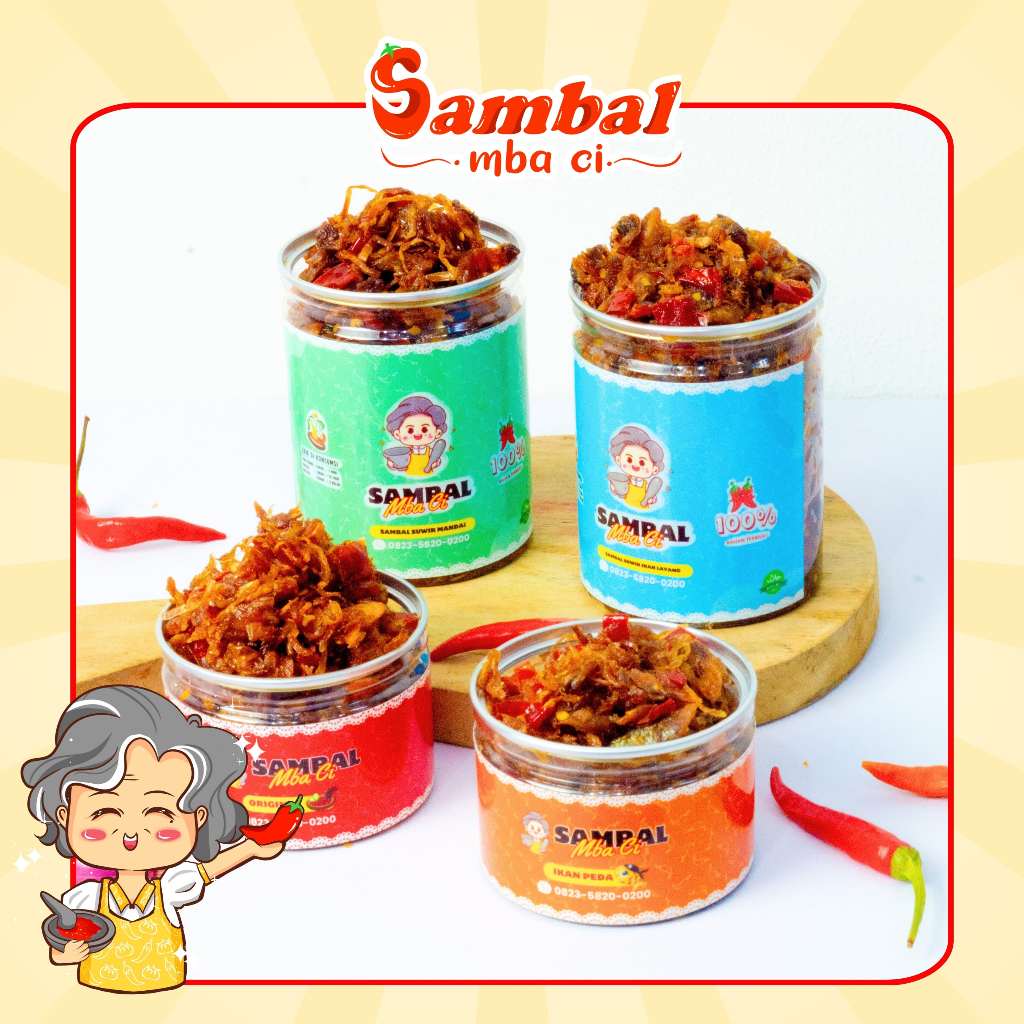 

Sambal Mbaci JANGAN COD