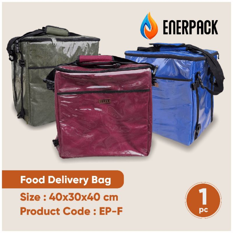ENERPACK Tas Insulasi/Tas Ojol/Tas Delivery Food/Tas Kurir