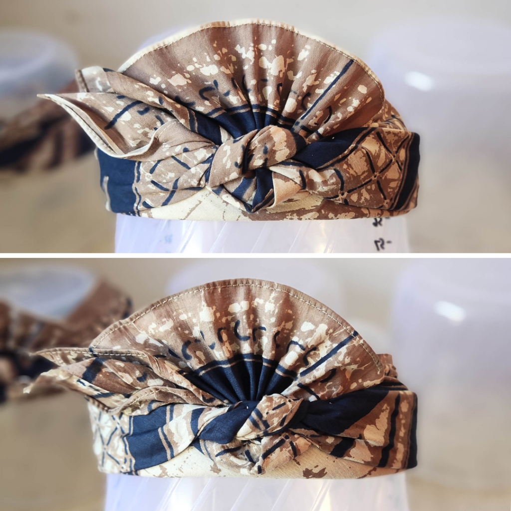 FREE PUCUK | Udeng | Destar Batik Semi Tulis Lembaran | Udeng Jadi Jangar Rimpit | ANEKA MOTIF | vol