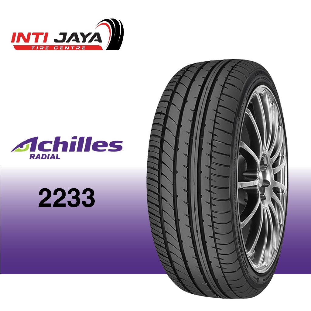 ban mobil jazz brio city 185/55 R16 achilles 2233