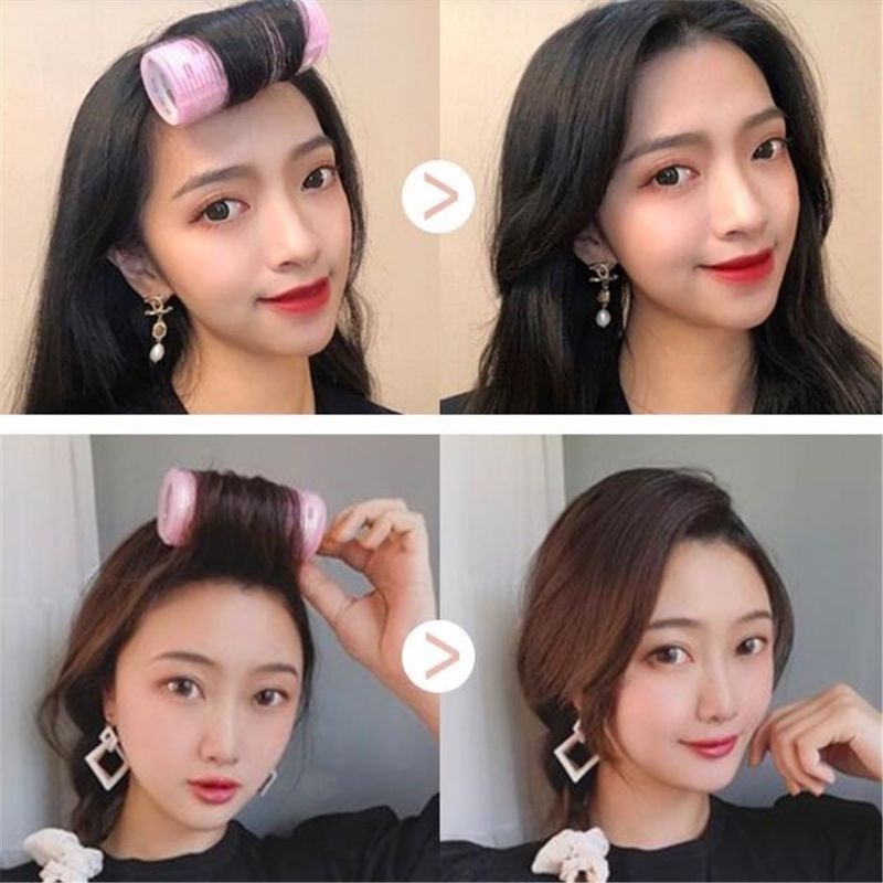 Roll Rambut Besar Ala Korea Rambut Keriting Hair Rollers Roll Rambut Wanita Rol rambut Hair Roller J