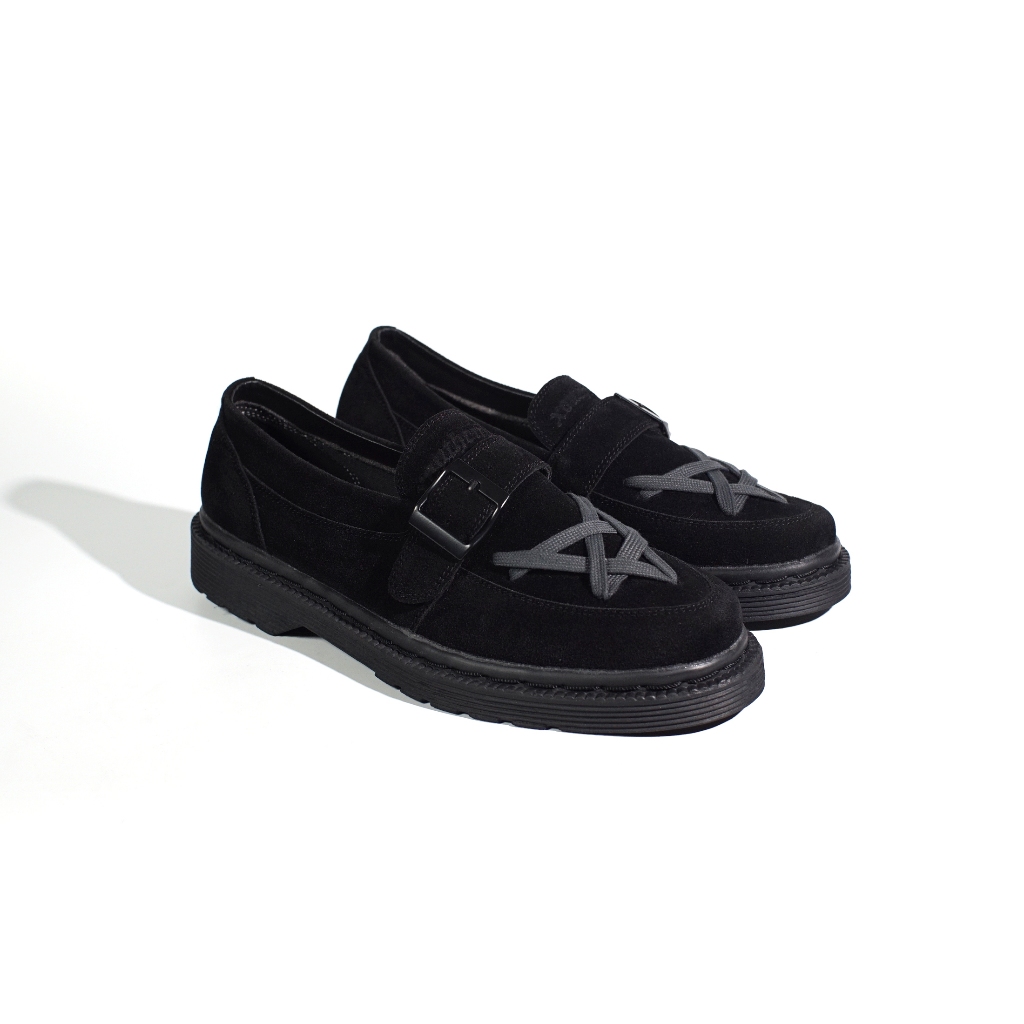 big promo star-lace beater black - loafer xouth