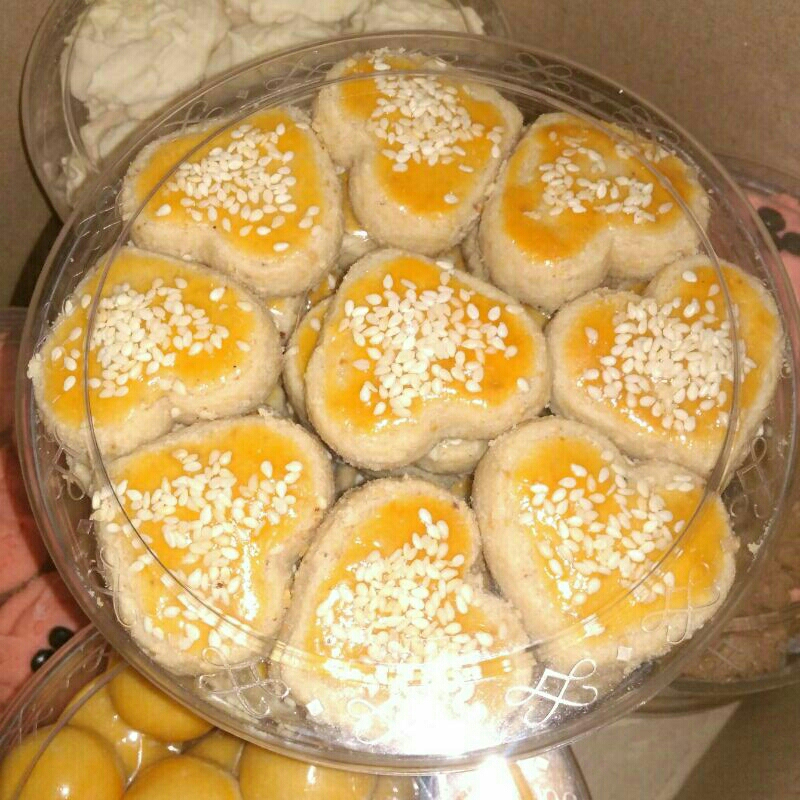 

kue kacang hommade / kue kacang tanah / kukis lebaran / kukis hari raya / camilan manis / kue kering / kuker lebaran