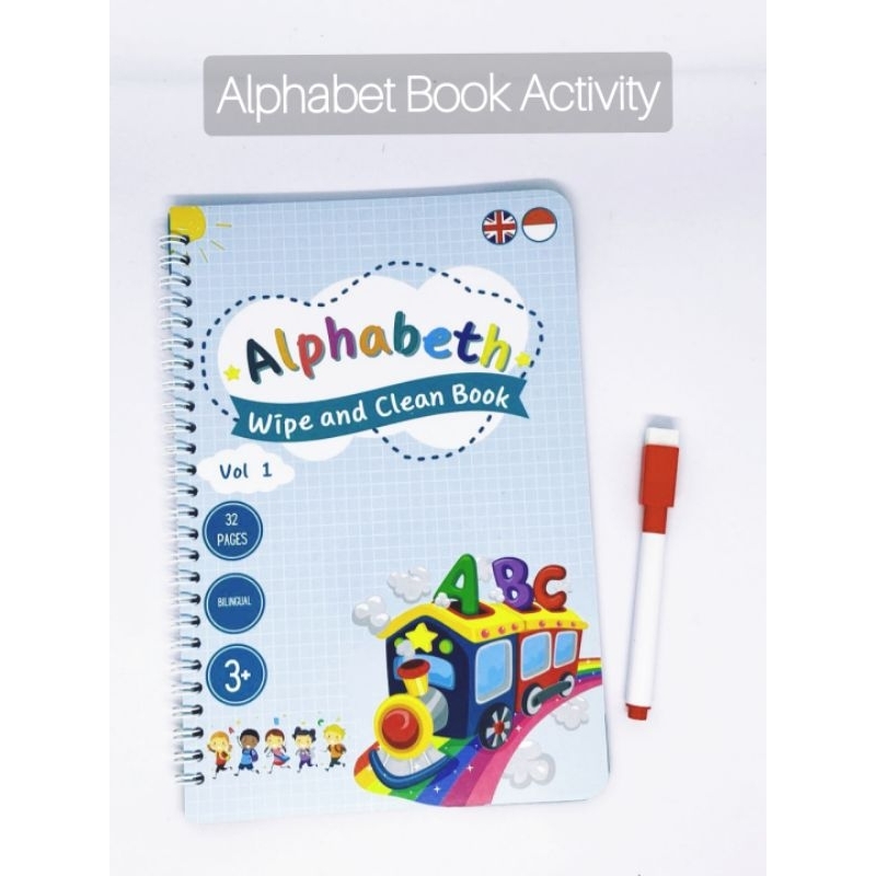 

BUKU AKTIVITAS ALFABET / ALPHABET ACTIVITY BOOK