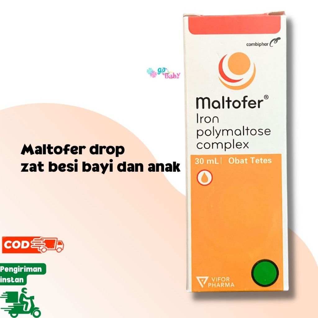 Maltofer drops suplementasi zat besi bayi