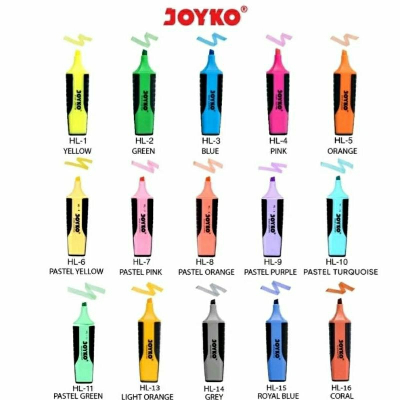 

(Bisa COD) Highlighter / Stabilo JOYKO