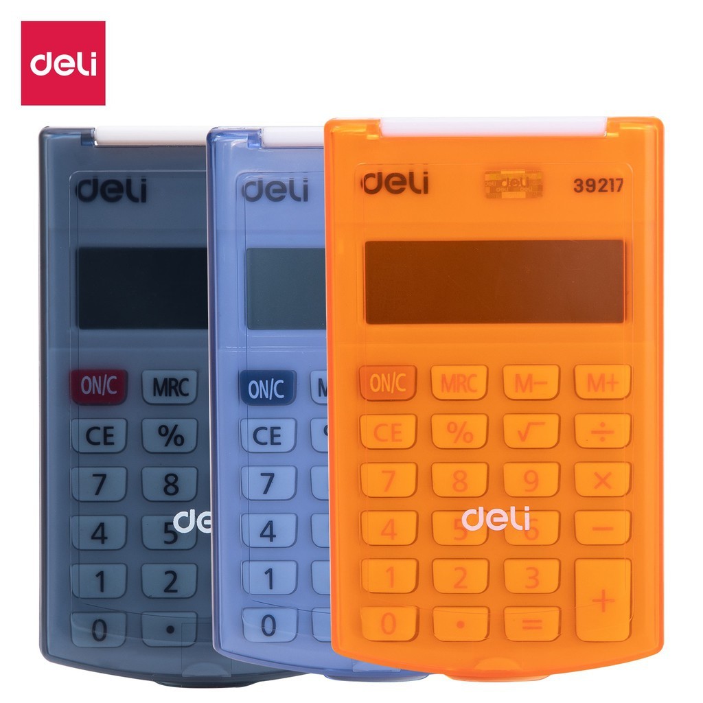 

Deli Pocket Calculator - E39217