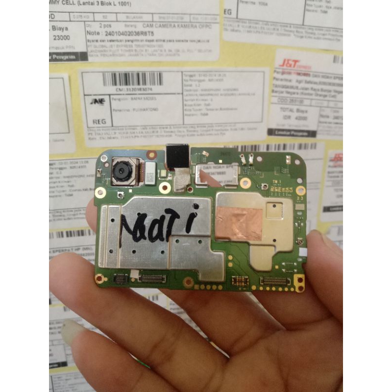 mesin vivo y81 matot