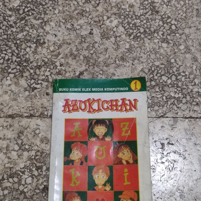 komik azuki chan nomor 1 / yasushi akimoto chika kimura manga comic / komik jadul langka