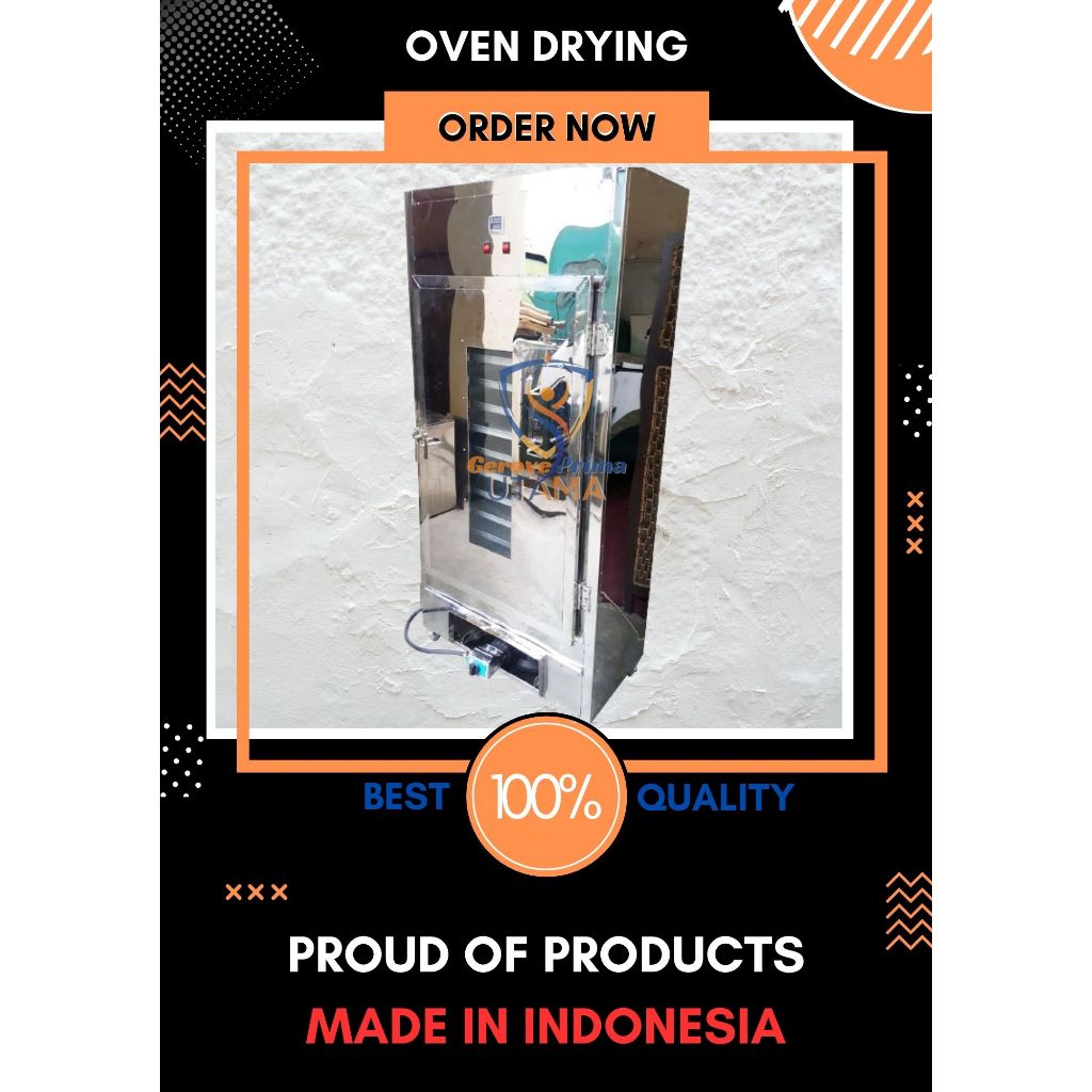 Oven Drying / Oven Dryer / Oven Makanan - Pemanggang Roti