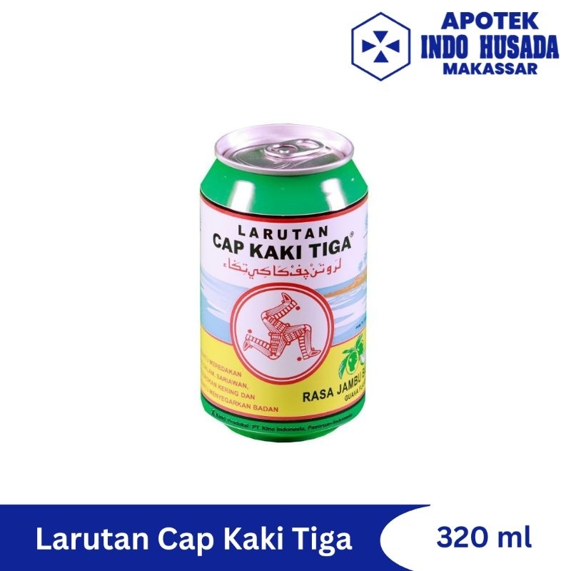 

Larutan Cap Kaki Tiga 320 ml