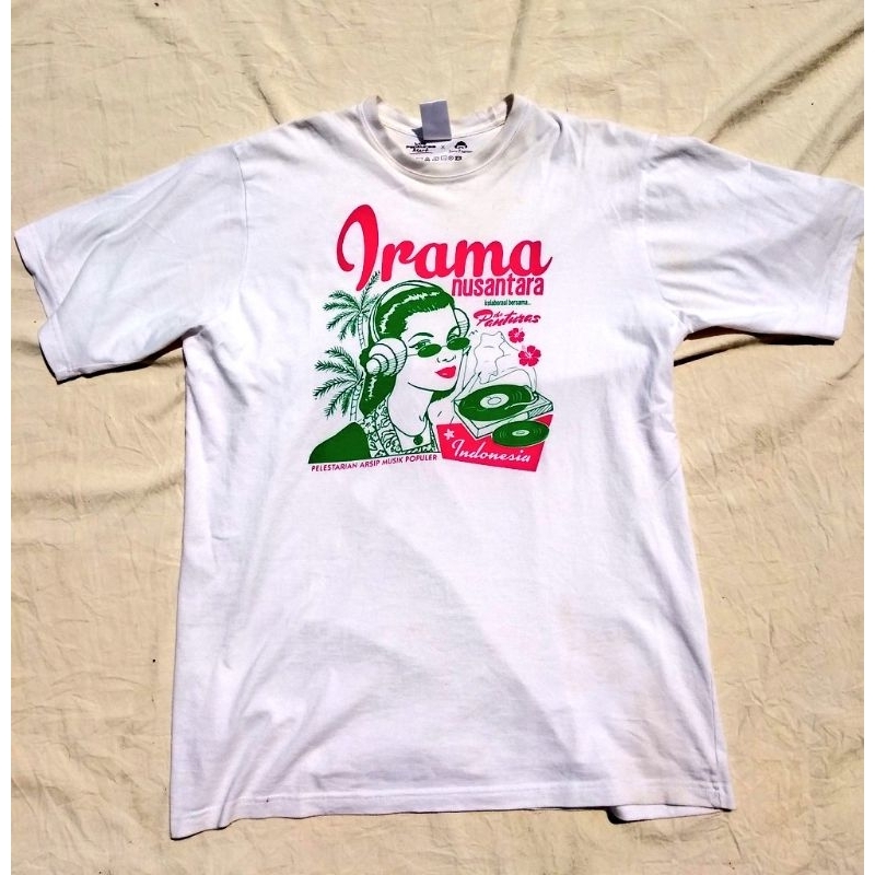 baju kaos the panturas x irama nusantara