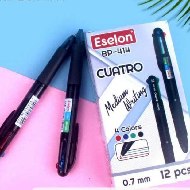

Bolpoint 4 in 1 eceran 1pcs