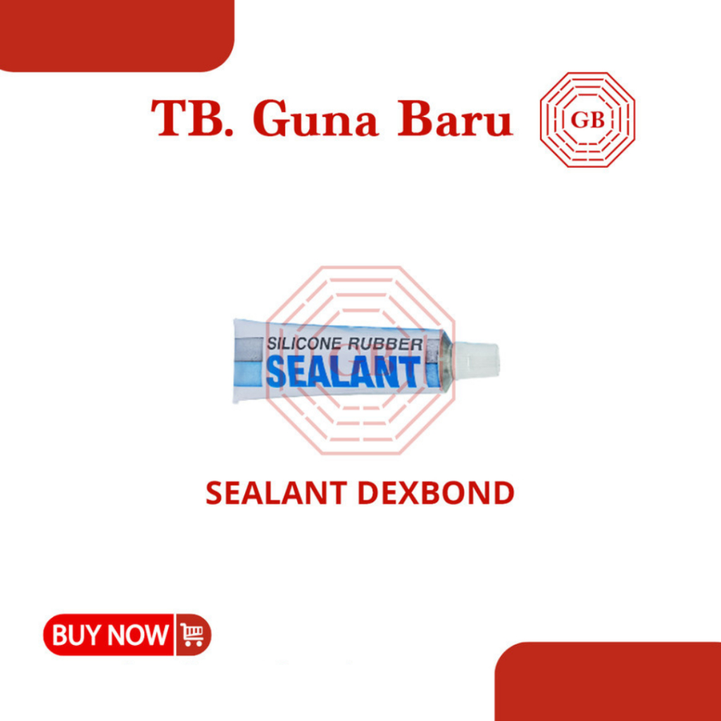 ilicone Sealent dexbond / Lem Kaca Sealent bening