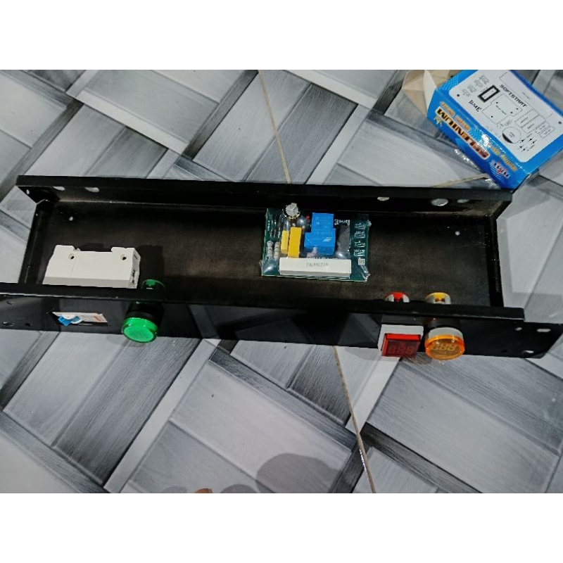 PANEL LISTRIK SATU PASE + soft start