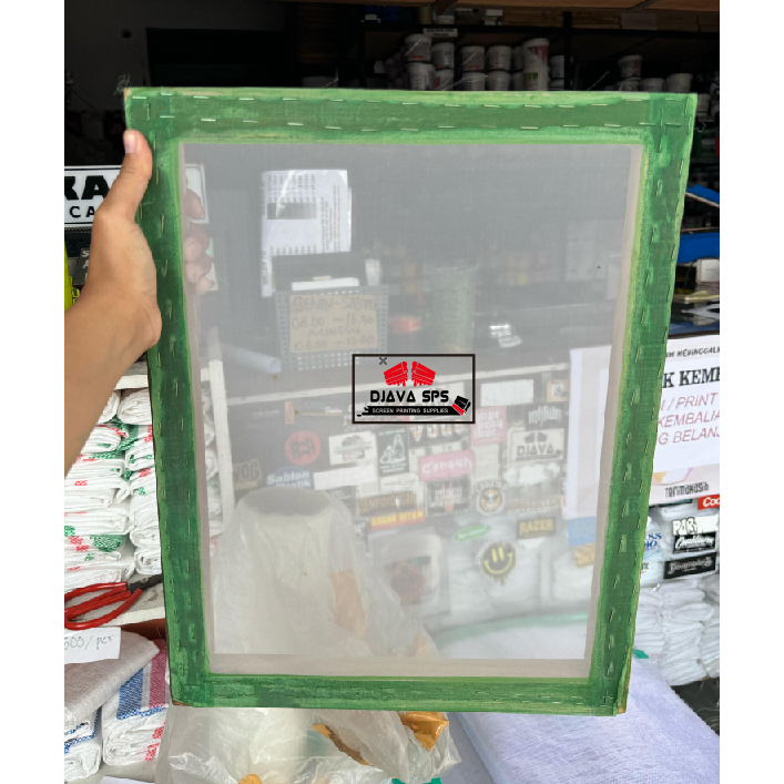 

Screen + FILM SABLON 40X60 T165 PUTIH
