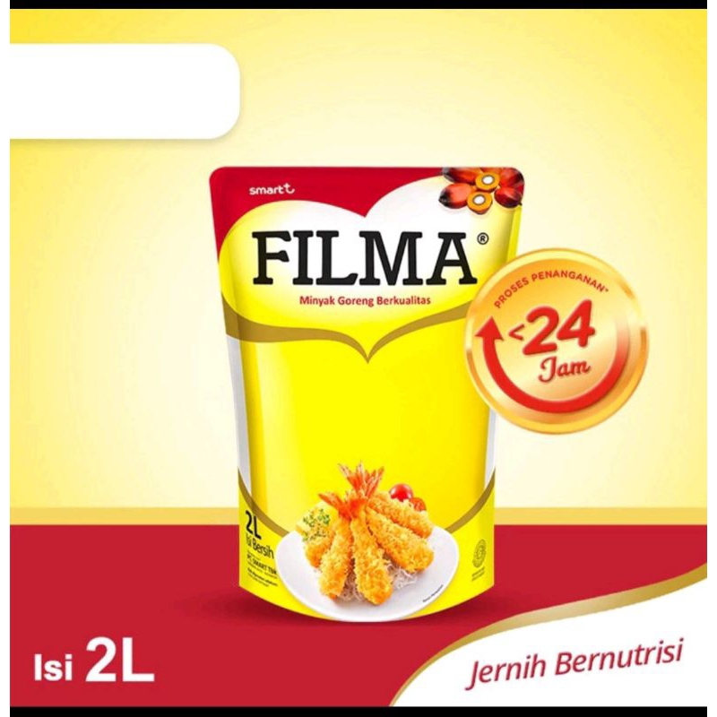 

minyak goreng Filma 2L