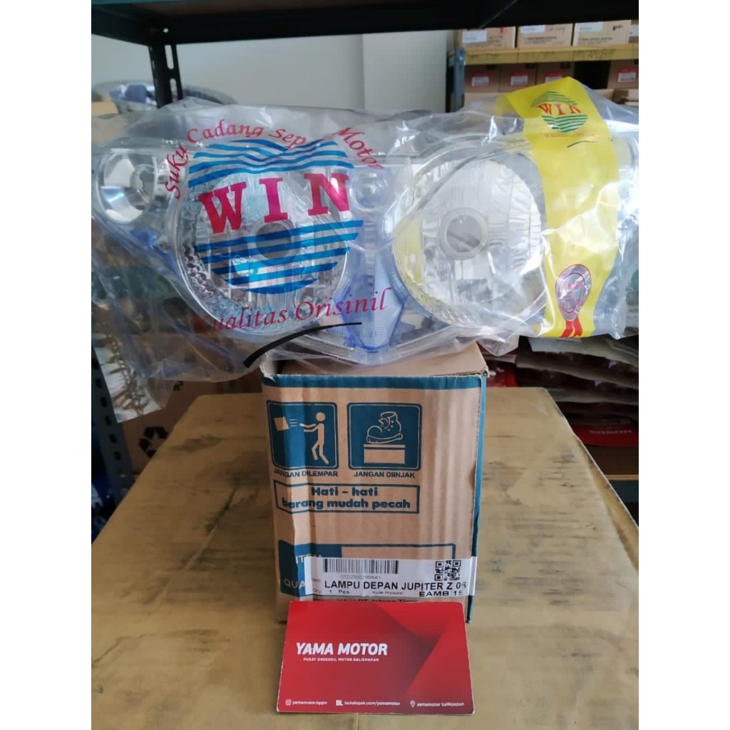REFLEKTOR LAMPU DEPAN JUPITER Z 2006 WIN