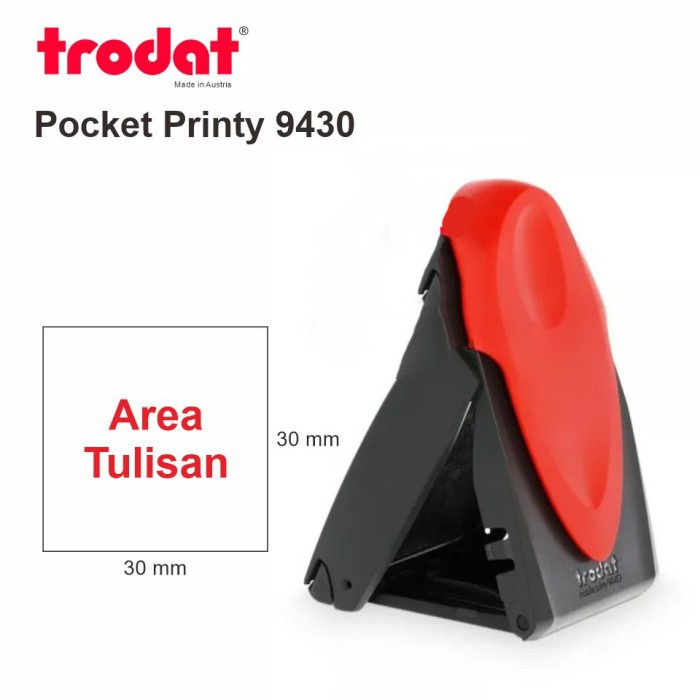 

Stempel Trodat Pocket 9430 + LETTER