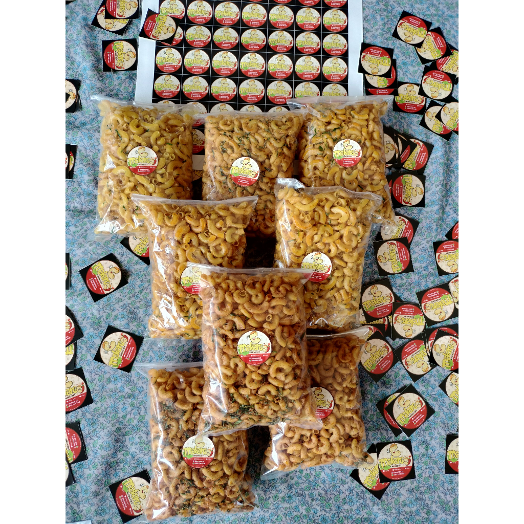 

Makaroci crunchy ukuran 250 gram
