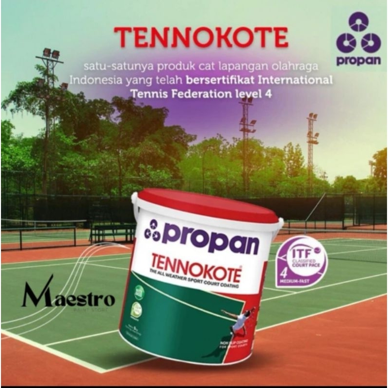 CAT LAPANGAN PROPAN TENNOKOTE 25KG